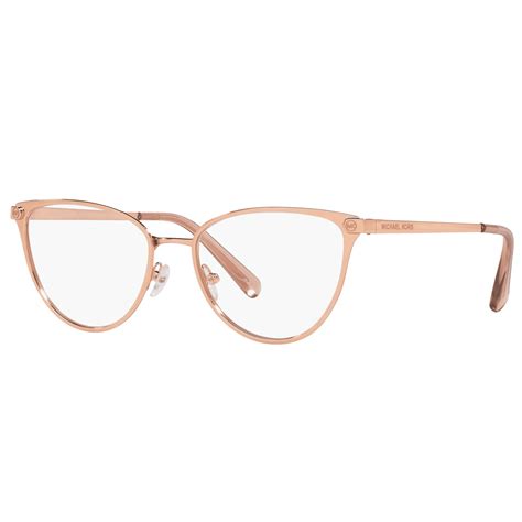 cateye brille rosegold michael kors|Michael Kors MK 3049 1108 Rose Gold Metal Cat.